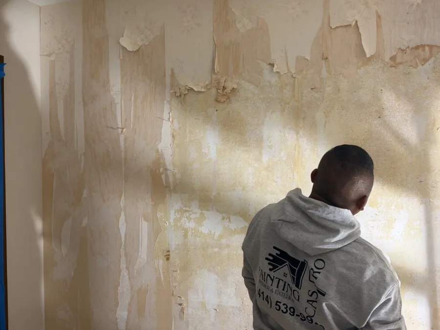 Wallpaper Removal & Painting